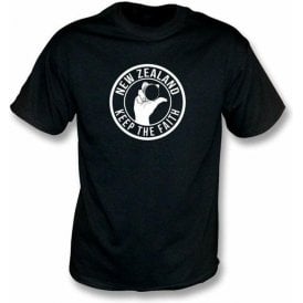 New Zealand Keep The Faith T-shirt