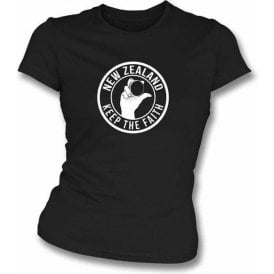 New Zealand Keep The Faith Women's Slimfit T-shirt