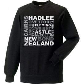 New Zealand World Cup Legends Kids Sweatshirt