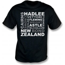New Zealand World Cup Names Kids T-Shirt