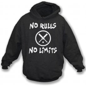 No Rules, No Limits Kids Hooded Sweatshirt