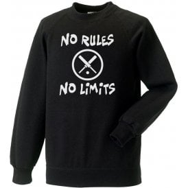 No Rules, No Limits Kids Sweatshirt