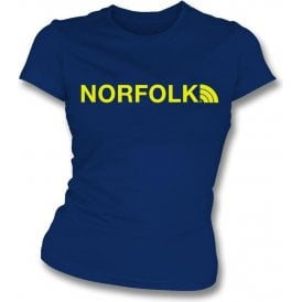 Norfolk Region Womens Slim Fit T-Shirt