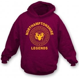 Northamptonshire Legends (Ramones Style) Kids Hooded Sweatshirt