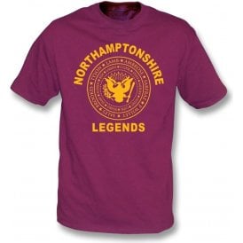 Northamptonshire Legends (Ramones Style) Kids T-Shirt