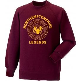 Northamptonshire Legends (Ramones Style) Sweatshirt