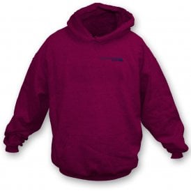 Northamptonshire Region Embroidered Left Breast Logo Hooded Sweatshirt