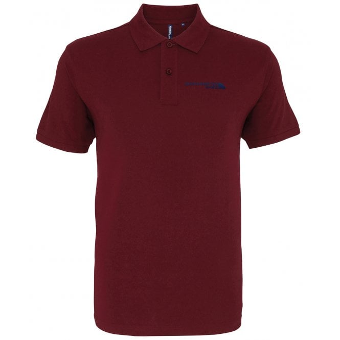 Northamptonshire Region Embroidered Left Breast Logo Polo Shirt