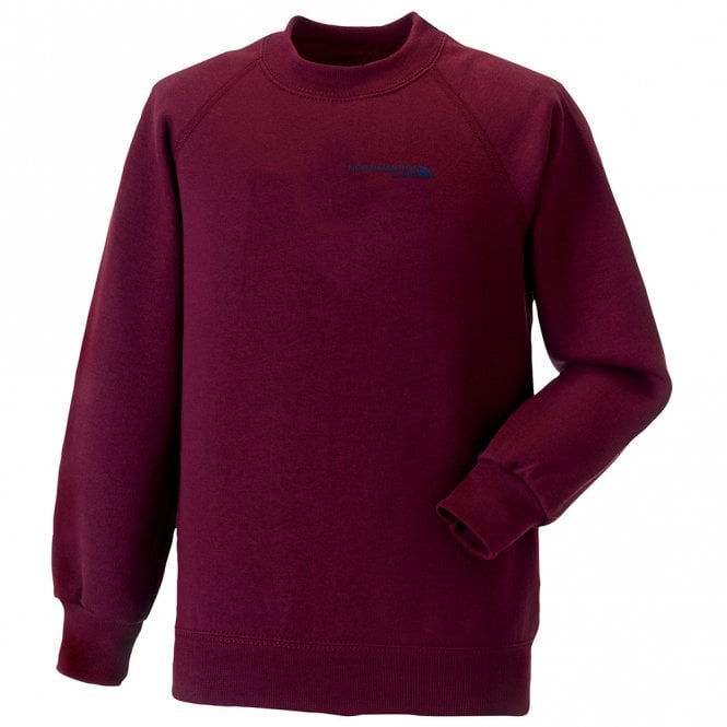 Northamptonshire Region Embroidered Left Breast Logo Sweatshirt