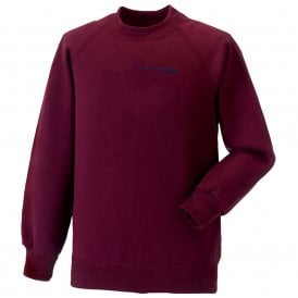 Northamptonshire Region Embroidered Left Breast Logo Sweatshirt
