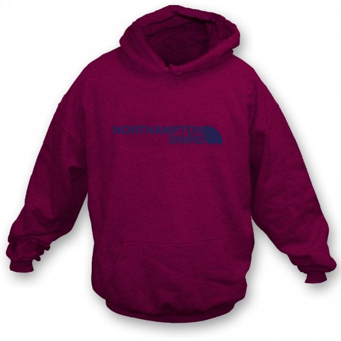 Northamptonshire Region Hooded Sweatshirt