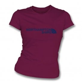 Northamptonshire Region Womens Slim Fit T-Shirt