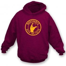 Northants Keep The Faith Hooded Sweatshirt