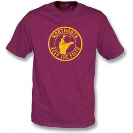 Northants Keep The Faith T-shirt