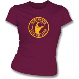 Northants Keep The Faith Women's Slimfit T-shirt