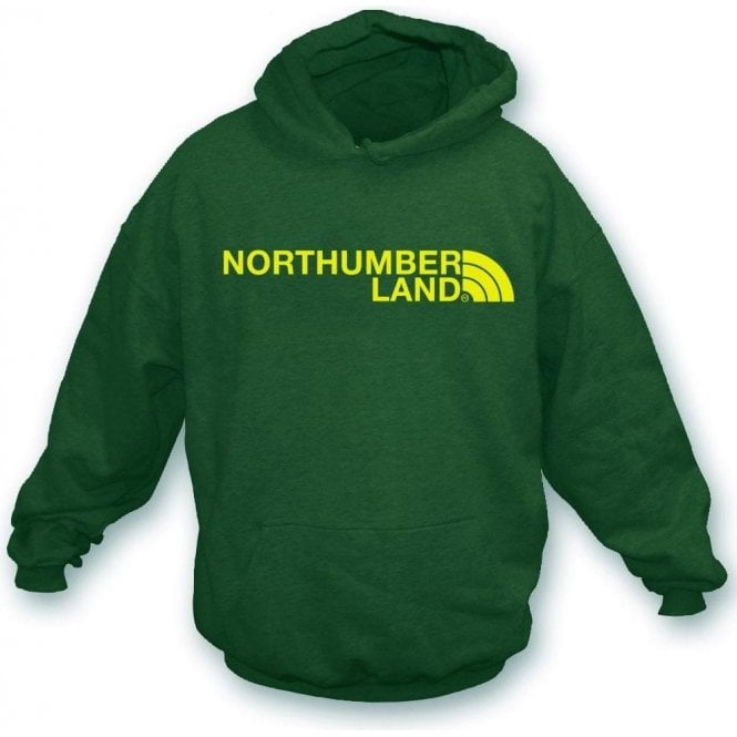 Northumberland Region Hooded Sweatshirt