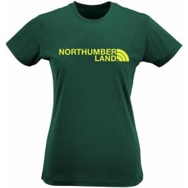 Northumberland Region Womens Slim Fit T-Shirt