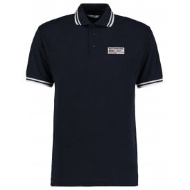 Nottingham Road DE21 (Derbyshire) Embroidered Left Breast Logo Polo Shirt
