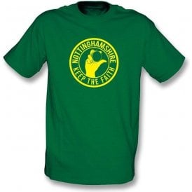 Nottinghamshire Keep The Faith T-shirt