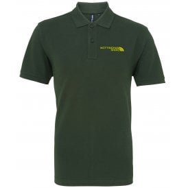 Nottinghamshire Region Embroidered Left Breast Logo Polo Shirt