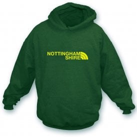 Nottinghamshire Region Hooded Sweatshirt
