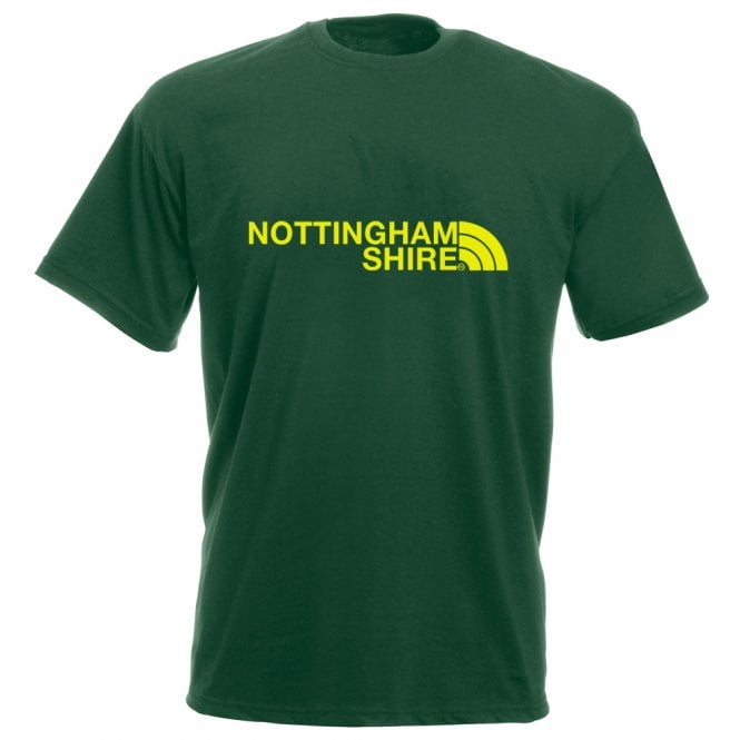 Nottinghamshire Region Kids T-Shirt