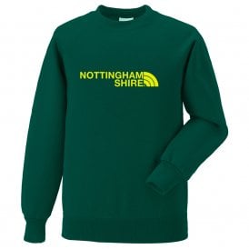 Nottinghamshire Region Sweatshirt
