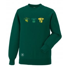 Nottinghamshire Retro Cricket Kits (True Colours Collab) Sweatshirt