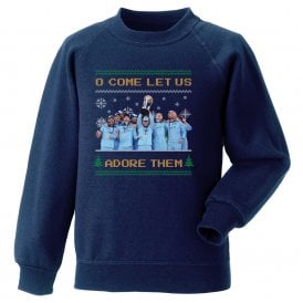 O Come Let Us Adore Them (World Cup 2019) Christmas Jumper