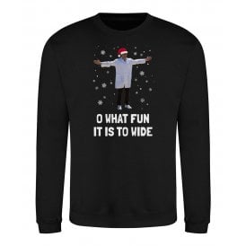 O What Fun It Is To Wide Kids Christmas Jumper