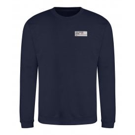 Old Dover Road CT1 (Kent) Embroidered Left Breast Logo Sweatshirt