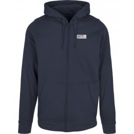 Old Dover Road CT1 (Kent) Embroidered Left Breast Logo Zip Hooded Sweatshirt