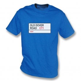 Old Dover Road CT1 T-shirt (Kent)