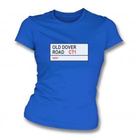 Old Dover Road CT1 Women's Slim Fit T-shirt (Kent)
