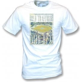 Old Trafford Aerial Photo (Lancashire) T-Shirt