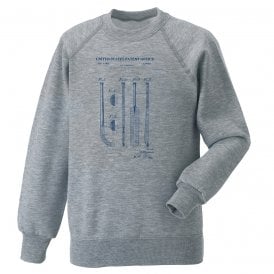 Original Cricket Bat Patent Sweatshirt