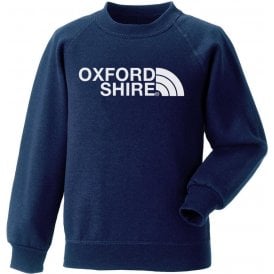 Oxfordshire Region Sweatshirt