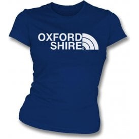 Oxfordshire Region Womens Slim Fit T-Shirt