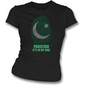 Pakistan - It's In My DNA Womens Slim Fit T-Shirt