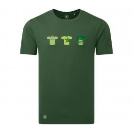 Pakistan Retro Cricket Kits (True Colours Collab) Organic T-Shirt