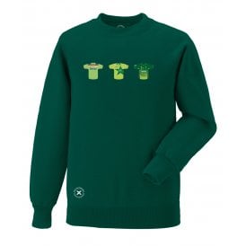 Pakistan Retro Cricket Kits (True Colours Collab) Organic Sweatshirt