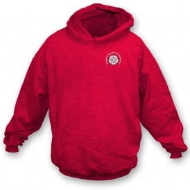 People's Republic Of Yorkshire Embroidered Left Breast Logo Hooded Sweatshirt