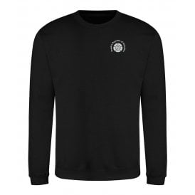People's Republic Of Yorkshire Embroidered Left Breast Logo Sweatshirt