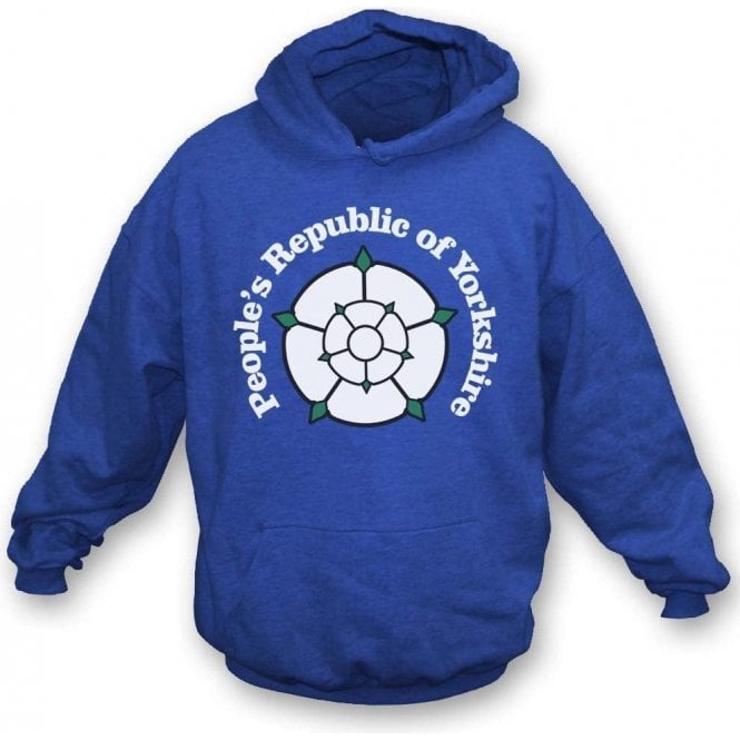 People's Republic Of Yorkshire Kids Hooded Sweatshirt
