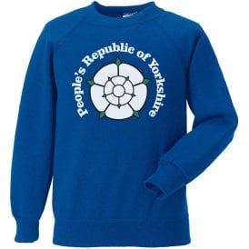 People's Republic Of Yorkshire Kids Sweatshirt