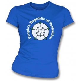 People's Republic Of Yorkshire Womens Slim Fit T-Shirt