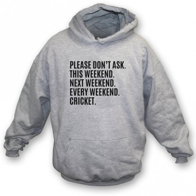 Please Don't Ask Kids Hooded Sweatshirt