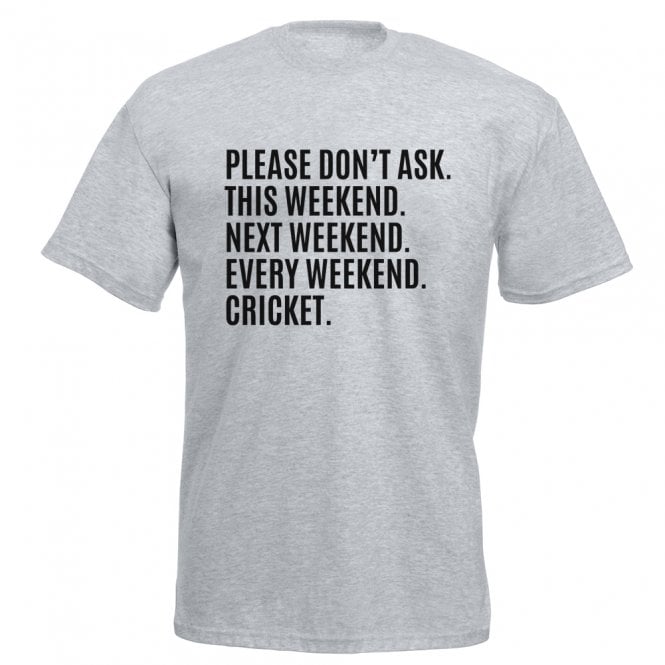 Please Don't Ask Kids T-Shirt
