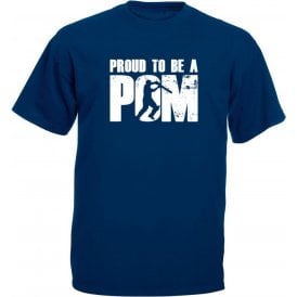 Proud To Be A Pom Kids T-Shirt