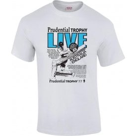 Prudential Trophy 1977 Retro Advert T-Shirt